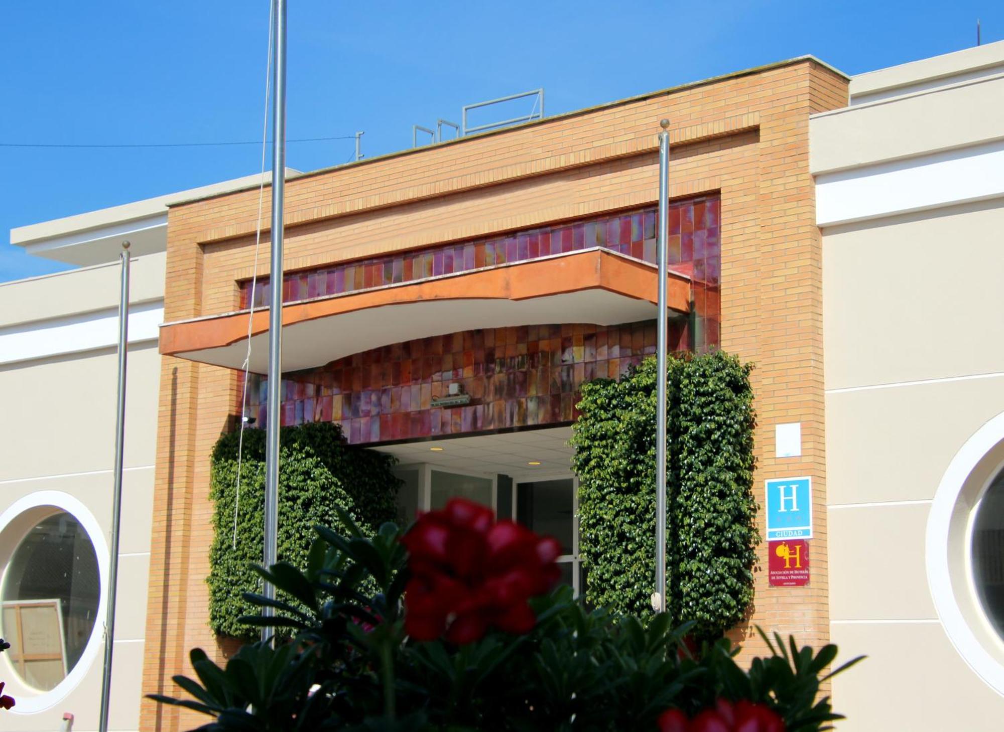 Hospedium Hotel Blu Torre De Sevilla Torre de la Reina Exterior foto